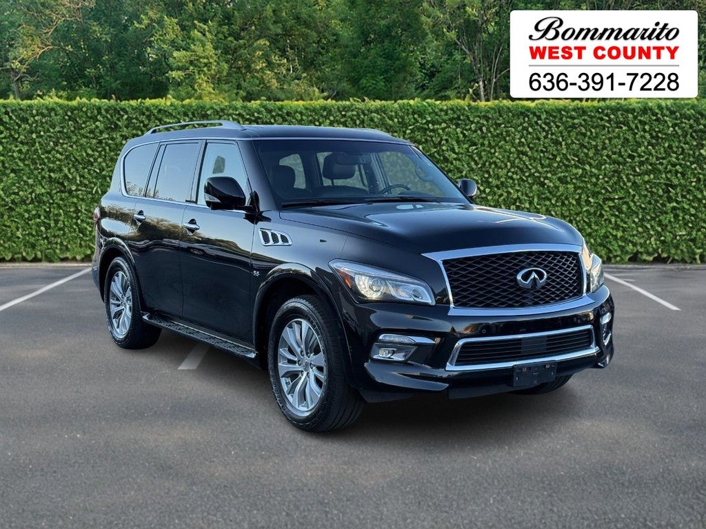 2017 INFINITI QX80