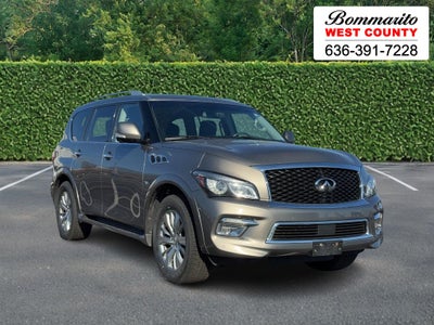 2017 INFINITI QX80 AWD
