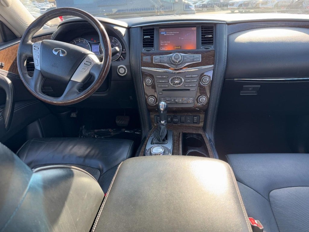 2017 INFINITI QX80 AWD