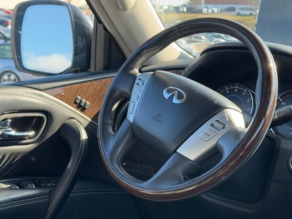 2017 INFINITI QX80 AWD