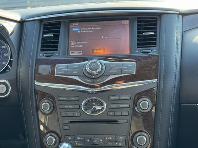 2017 INFINITI QX80 AWD