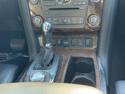 2017 INFINITI QX80 AWD