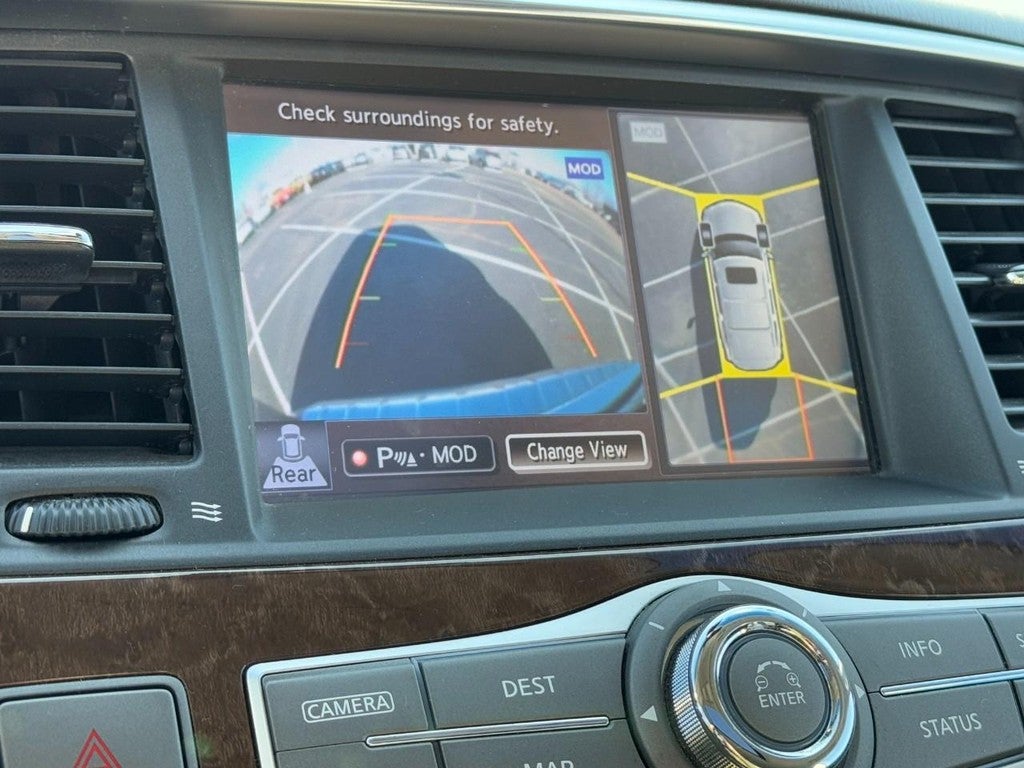 2017 INFINITI QX80 AWD