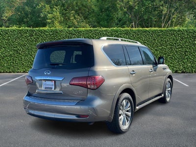 2017 INFINITI QX80 AWD