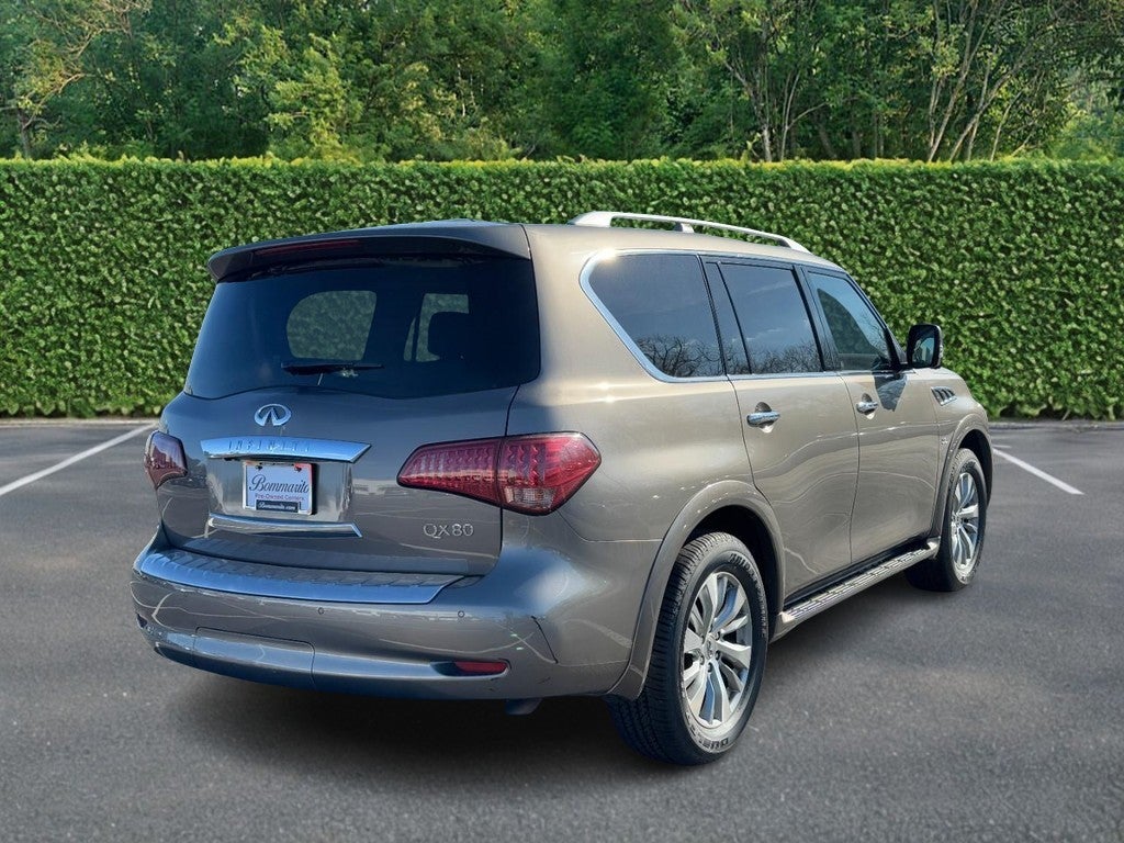 2017 INFINITI QX80 AWD