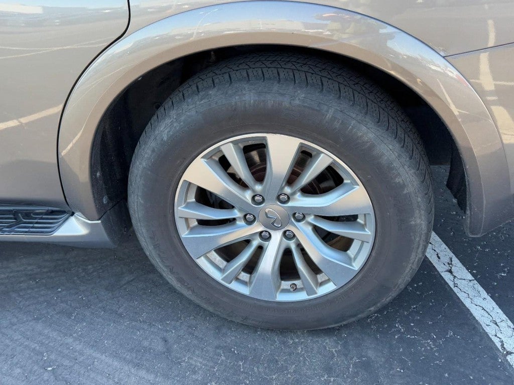 2017 INFINITI QX80 AWD