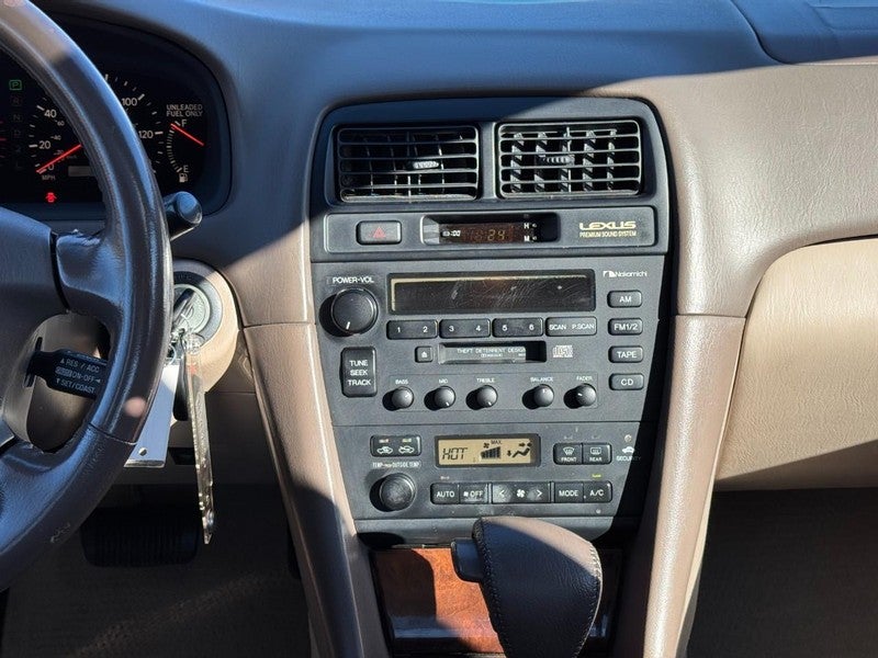 1998 Lexus ES 300 Luxury Sport Sedan 4dr Sdn