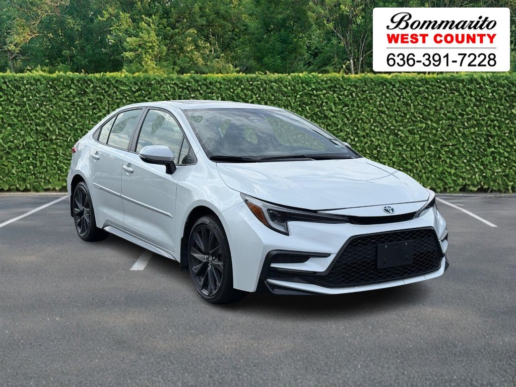 2024 Toyota Corolla Hybrid SE FWD (Natl)