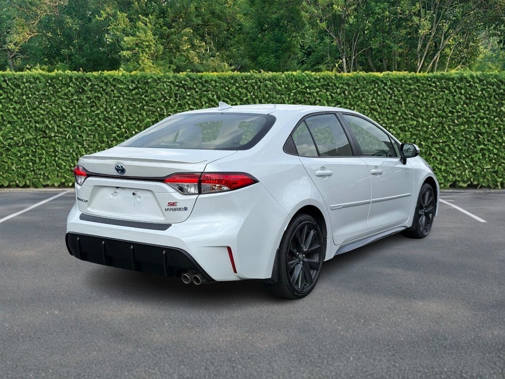 2024 Toyota Corolla Hybrid SE FWD (Natl)