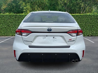 2024 Toyota Corolla Hybrid SE FWD (Natl)