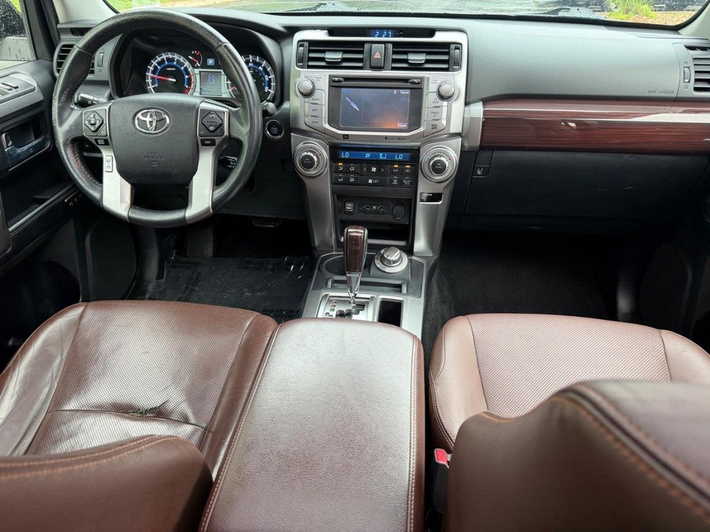 2015 Toyota 4Runner 4WD 4dr V6 Limited (Natl)