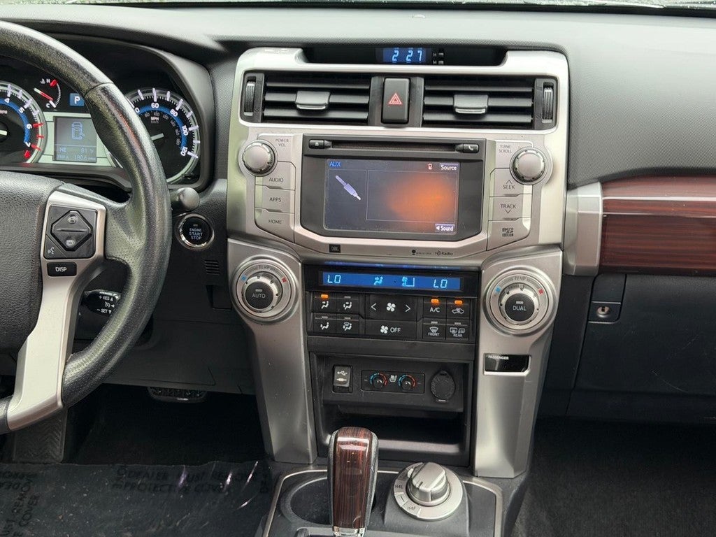 2015 Toyota 4Runner 4WD 4dr V6 Limited (Natl)