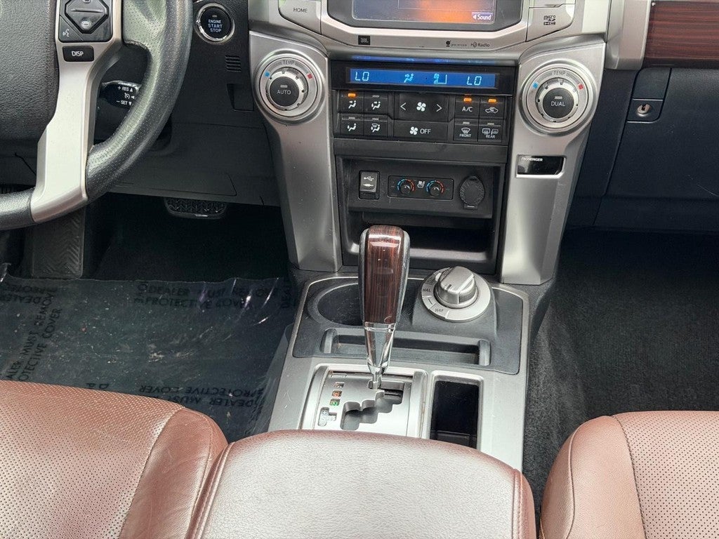 2015 Toyota 4Runner 4WD 4dr V6 Limited (Natl)