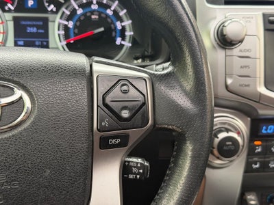 2015 Toyota 4Runner 4WD 4dr V6 Limited (Natl)