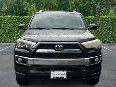 2015 Toyota 4Runner 4WD 4dr V6 Limited (Natl)