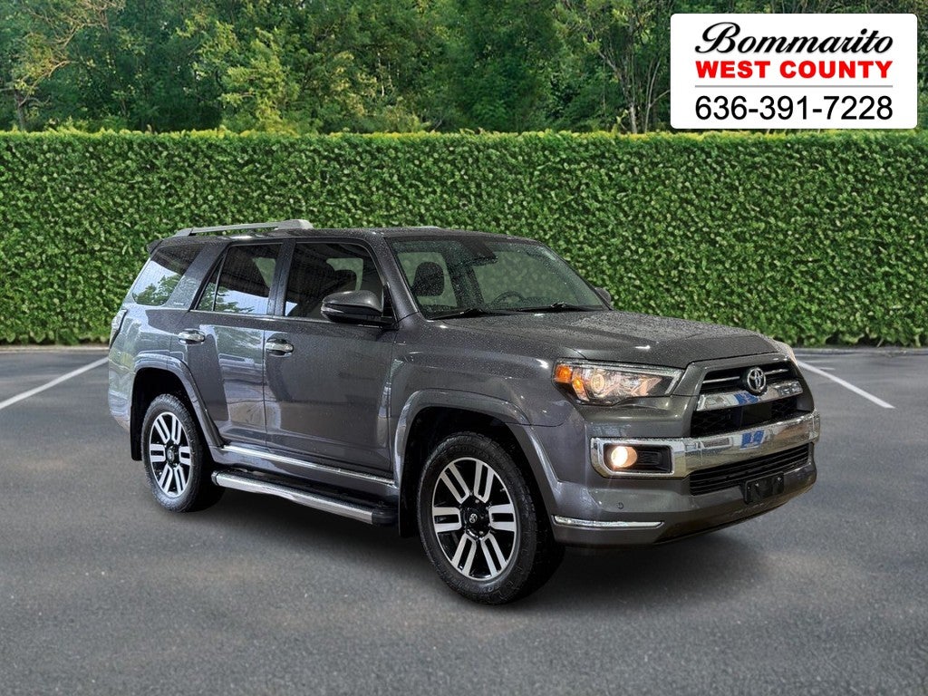 2020 Toyota 4Runner Limited 4WD (Natl)