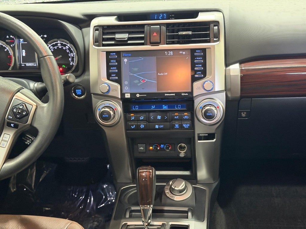 2020 Toyota 4Runner Limited 4WD (Natl)