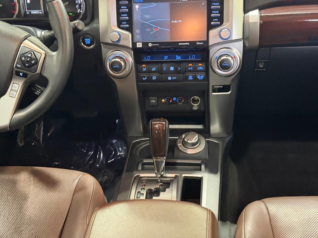2020 Toyota 4Runner Limited 4WD (Natl)