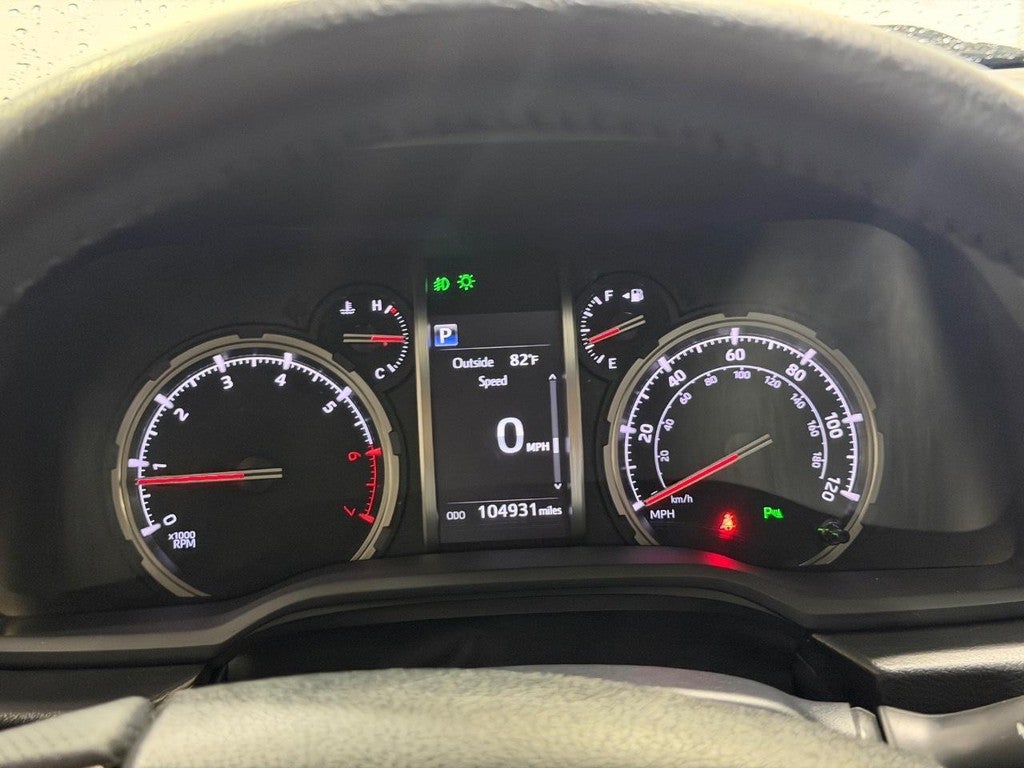 2020 Toyota 4Runner Limited 4WD (Natl)