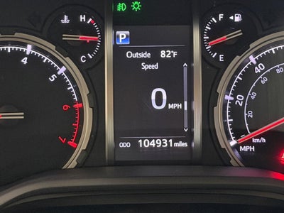 2020 Toyota 4Runner Limited 4WD (Natl)