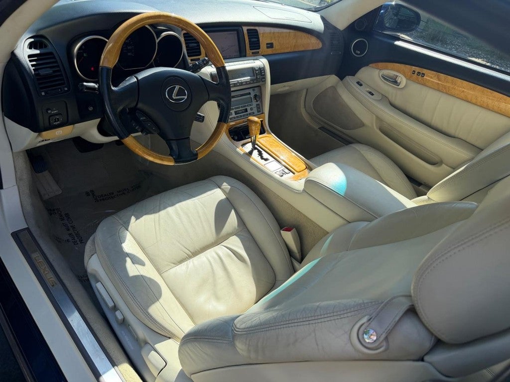 2002 Lexus SC 430 2dr Convertible