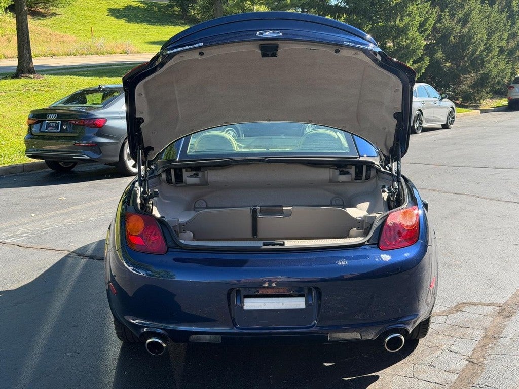 2002 Lexus SC 430 2dr Convertible