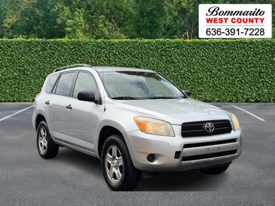 2008 Toyota RAV4 FWD 4dr 4-cyl 4-Spd AT (Natl)