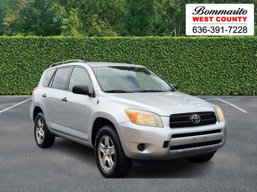 2008 Toyota RAV4 FWD 4dr 4-cyl 4-Spd AT (Natl)