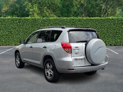 2008 Toyota RAV4 FWD 4dr 4-cyl 4-Spd AT (Natl)