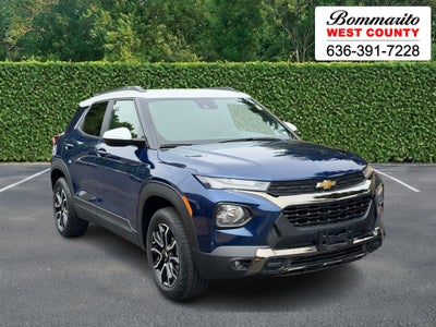 2022 Chevrolet Trailblazer AWD 4dr ACTIV
