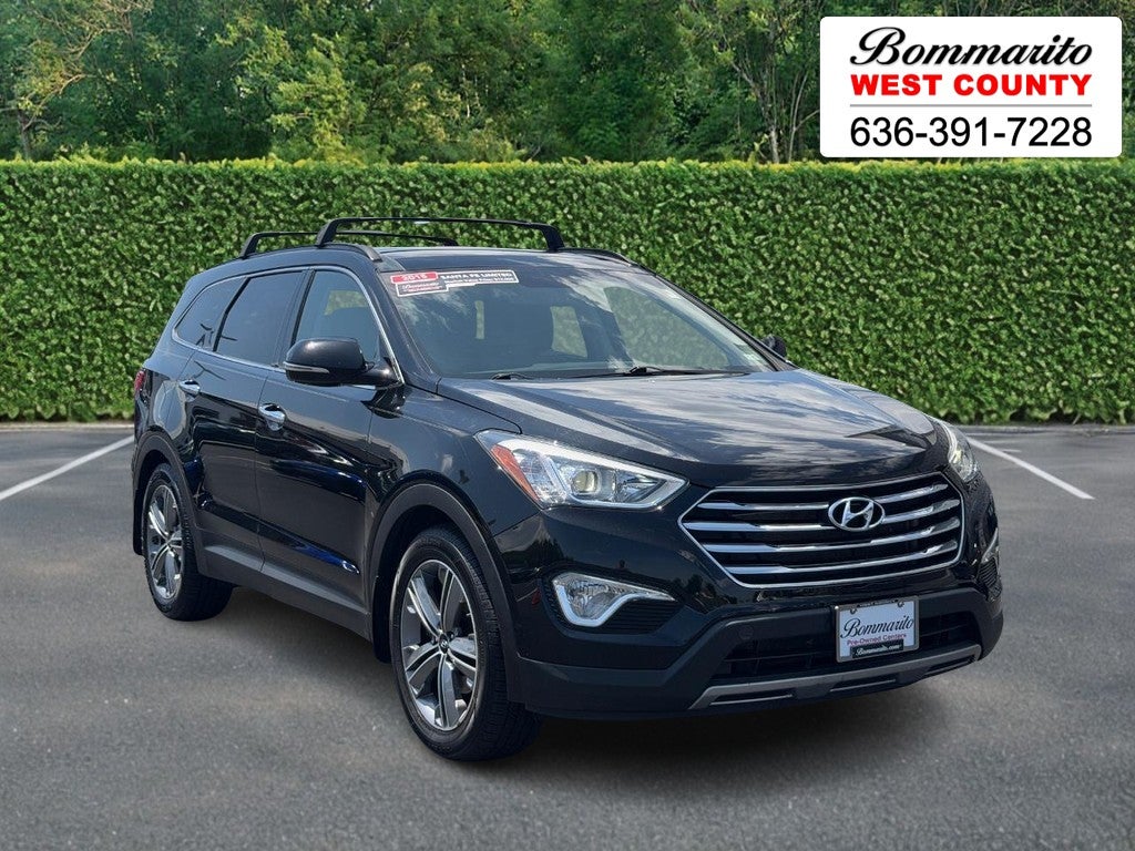 2015 Hyundai Santa Fe FWD 4dr Limited