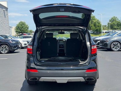 2015 Hyundai Santa Fe FWD 4dr Limited