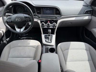 2019 Hyundai Elantra SEL Auto