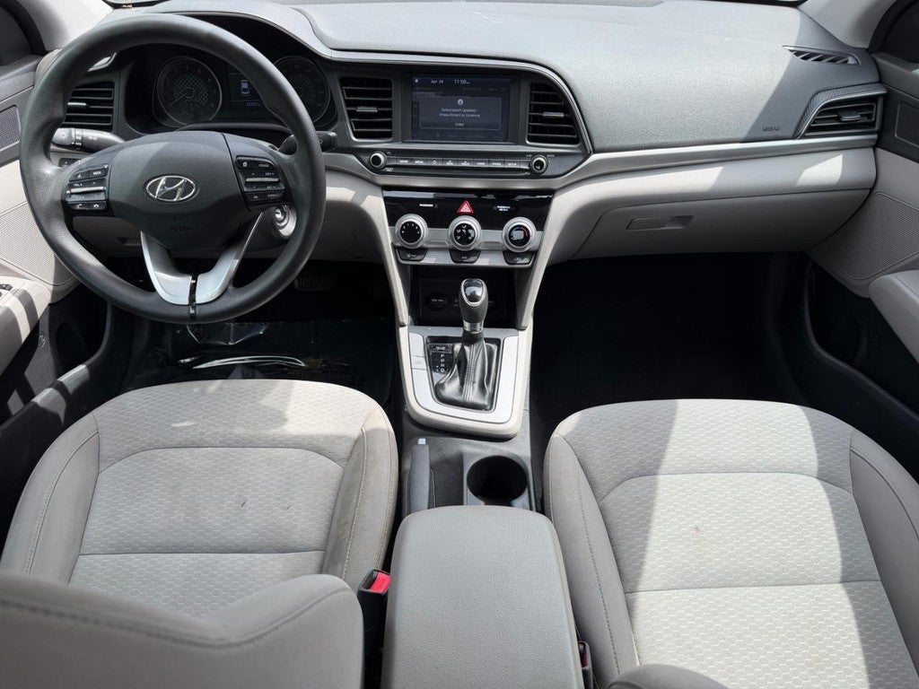 2019 Hyundai Elantra SEL Auto