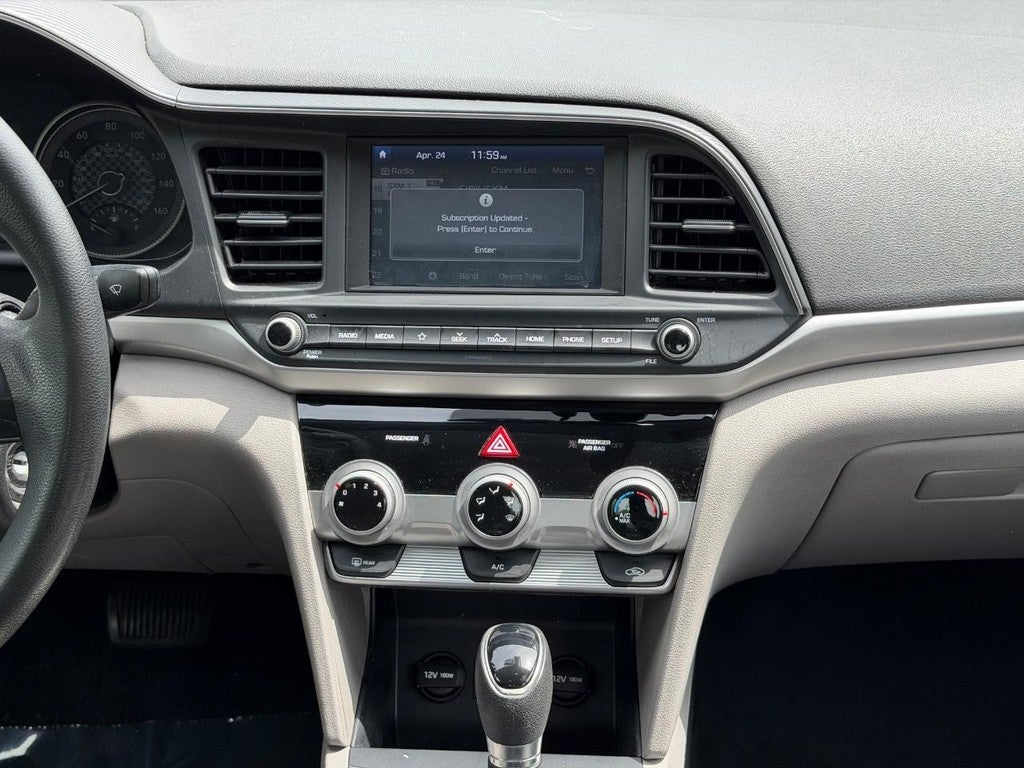 2019 Hyundai Elantra SEL Auto