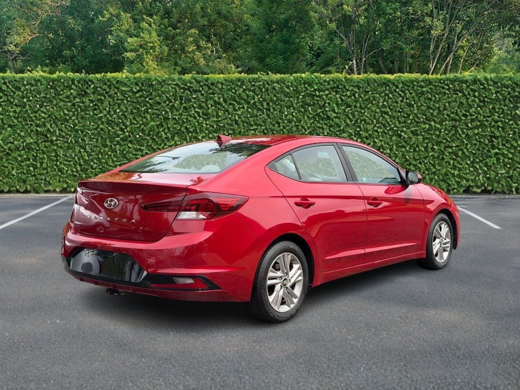 2019 Hyundai Elantra SEL Auto