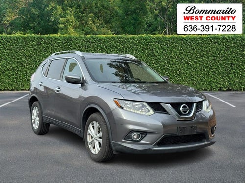 2016 Nissan Rogue FWD 4dr SV