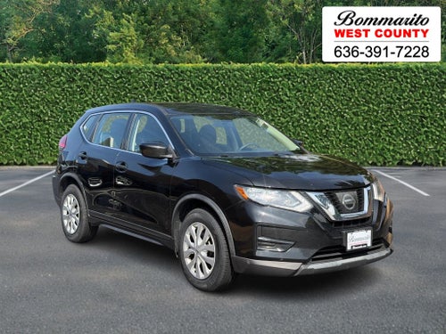 2017 Nissan Rogue 2017.5 FWD S