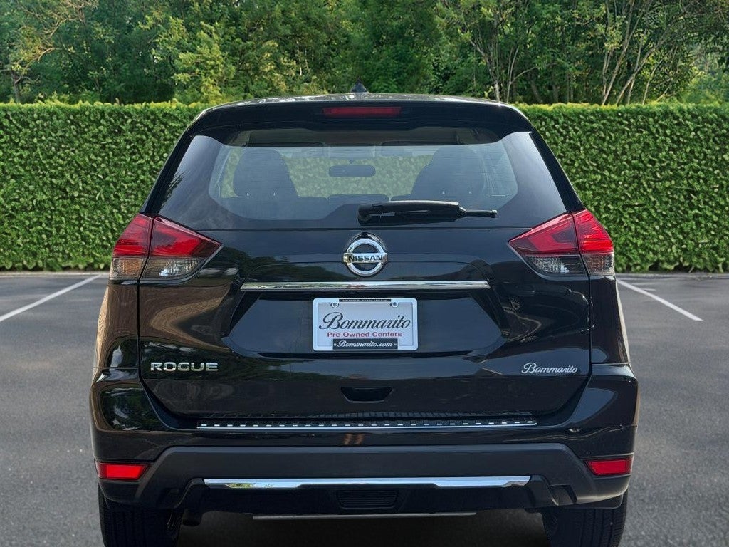 2017 Nissan Rogue 2017.5 FWD S