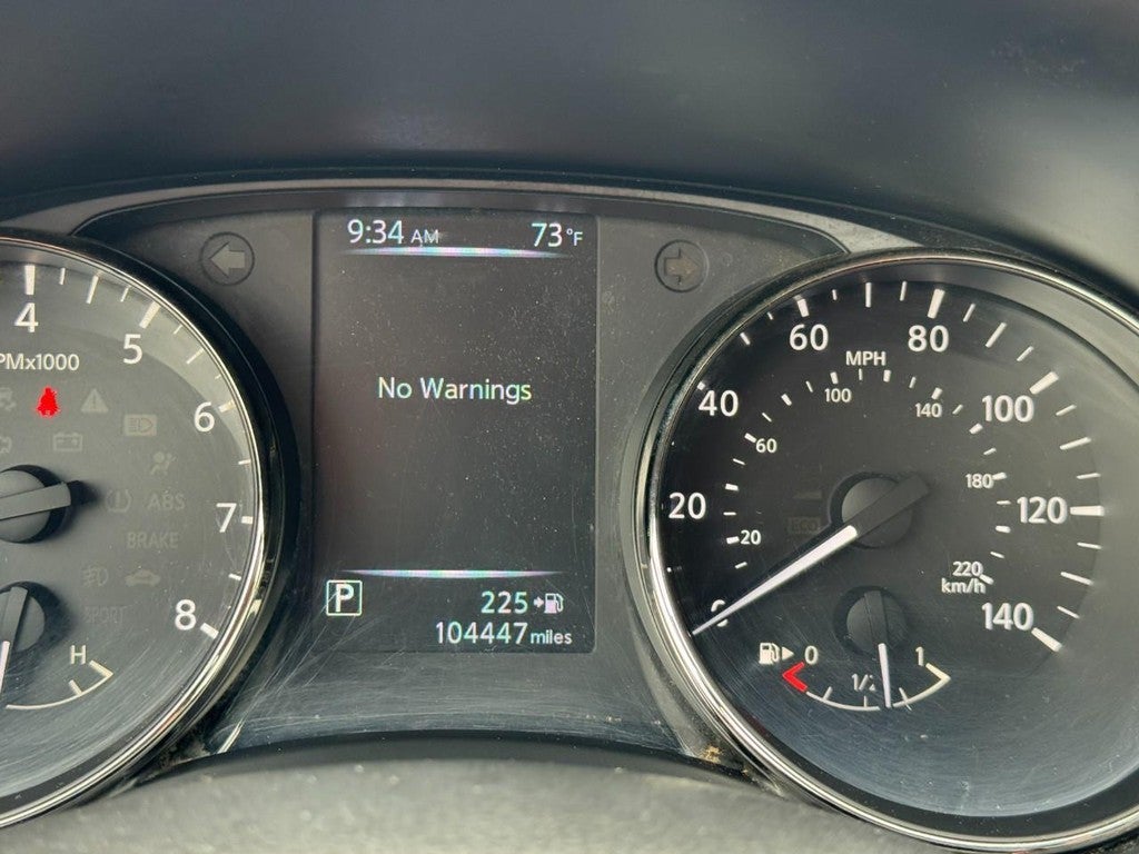 2017 Nissan Rogue 2017.5 AWD SV