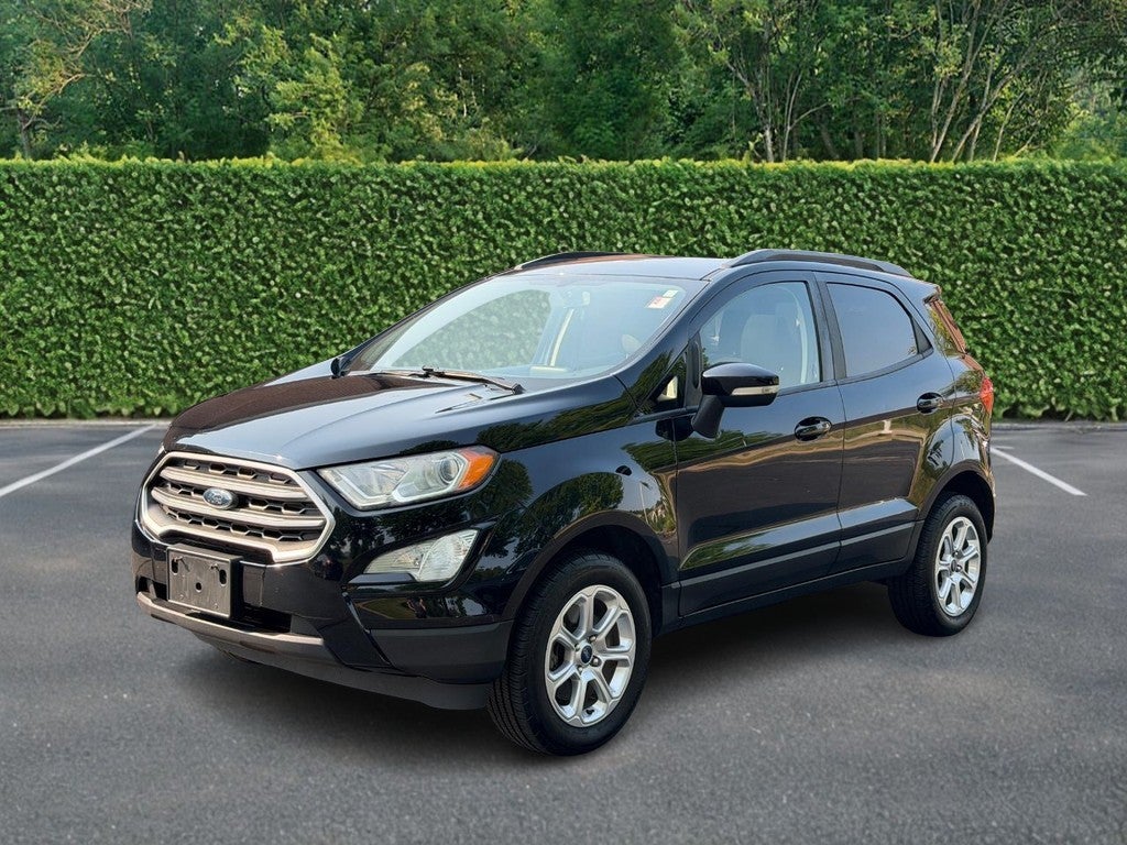 2019 Ford EcoSport SE 4WD