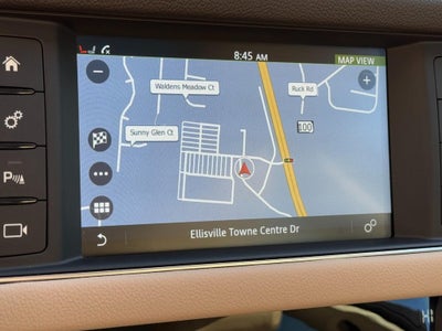 2018 Jaguar XF Sedan 35t Prestige AWD