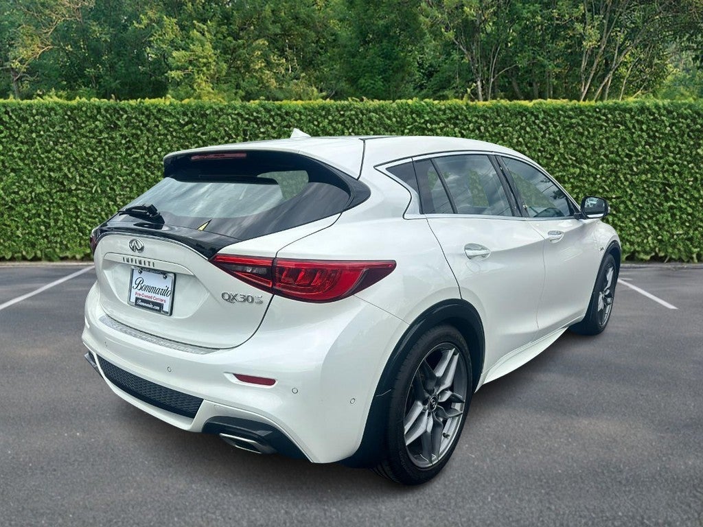 2018 INFINITI QX30 2018.5 SPORT FWD