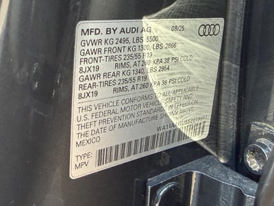 2025 Audi Q5 Premium 2.0 TFSI quattro