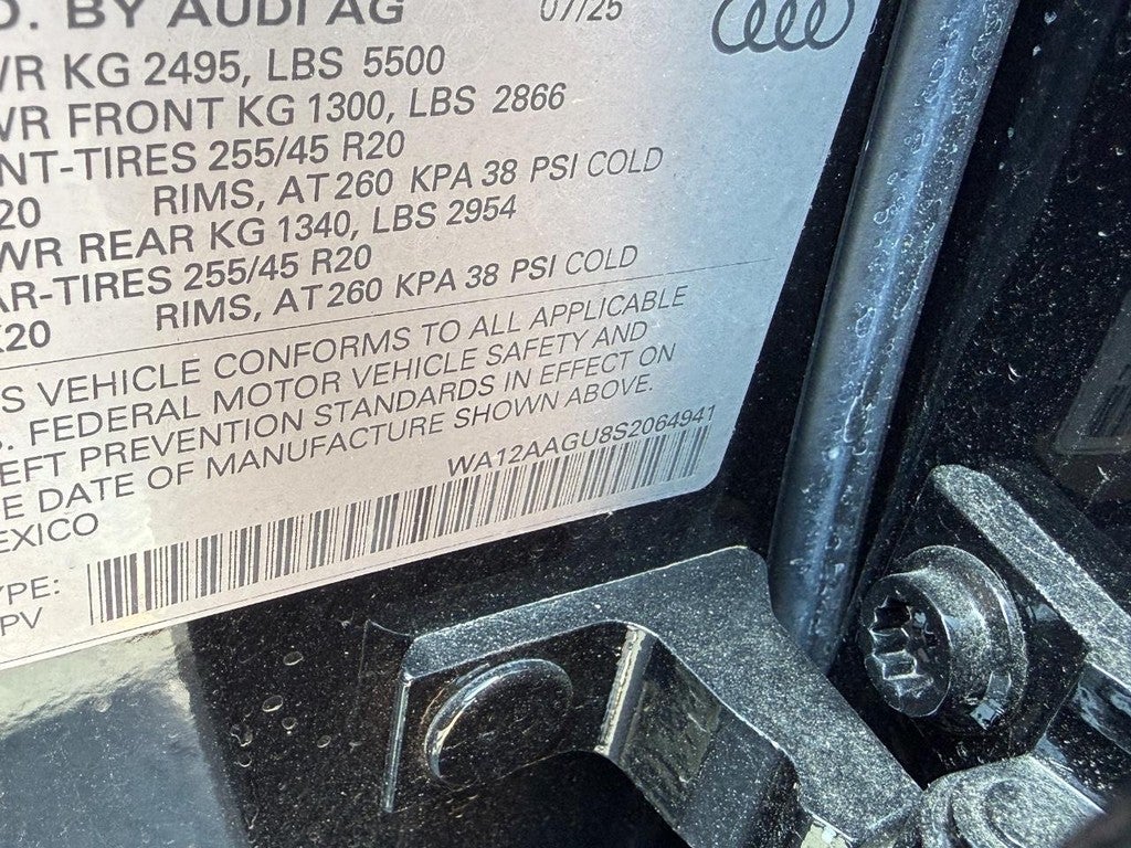 2025 Audi Q5 Premium Plus 2.0 TFSI quattro