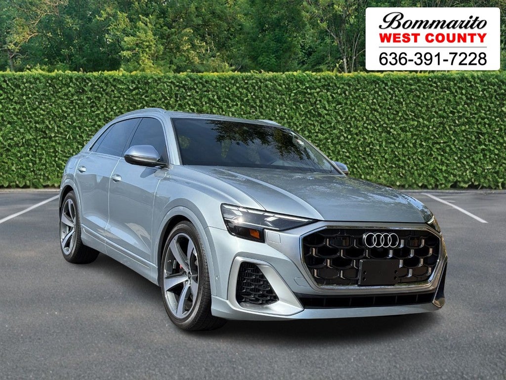 2024 Audi SQ8 Premium Plus 4.0 TFSI quattro