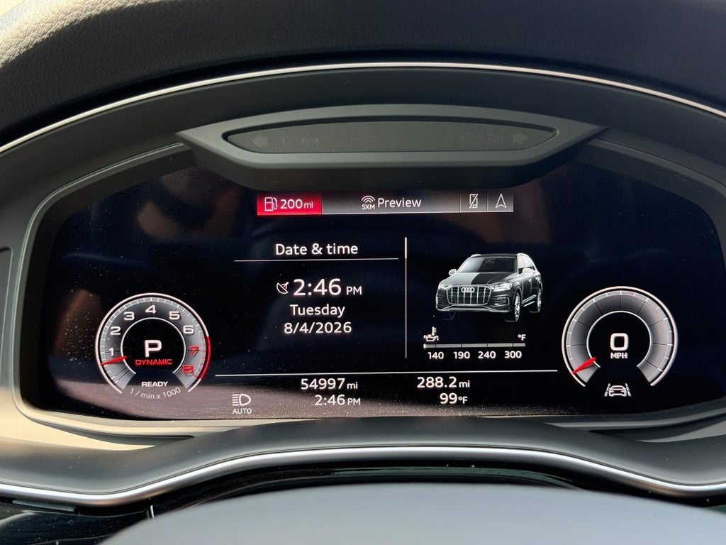2022 Audi Q7 Premium 55 TFSI quattro