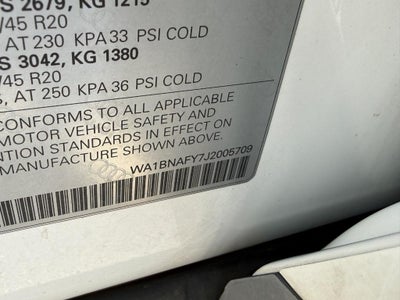 2018 Audi Q5 2.0 TFSI Premium Plus