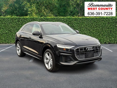 2022 Audi Q8 Premium Plus 55 TFSI quattro