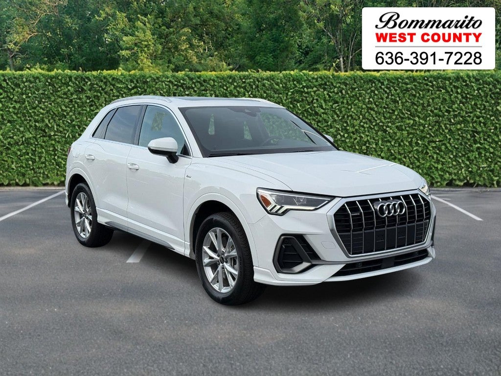 2025 Audi Q3 S Line Premium